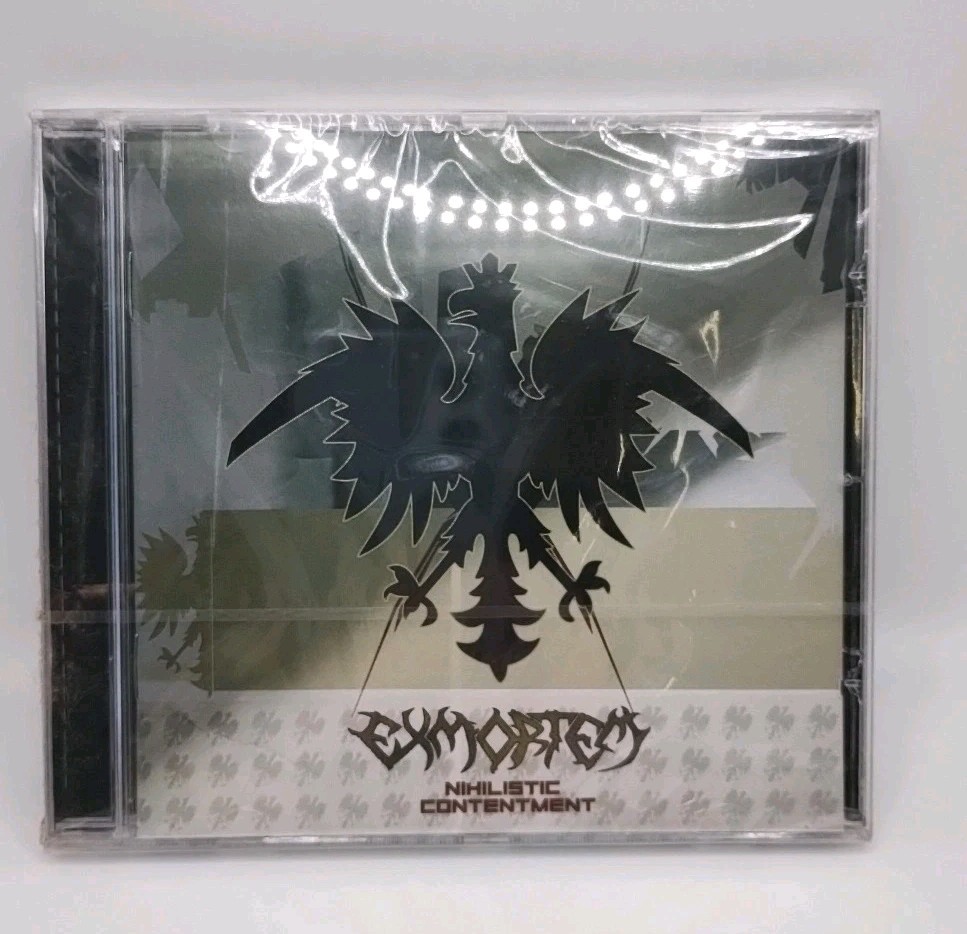 Exmortem – Nihilistic Contentment CD Album 2002 Death Metal Rare New Sealed