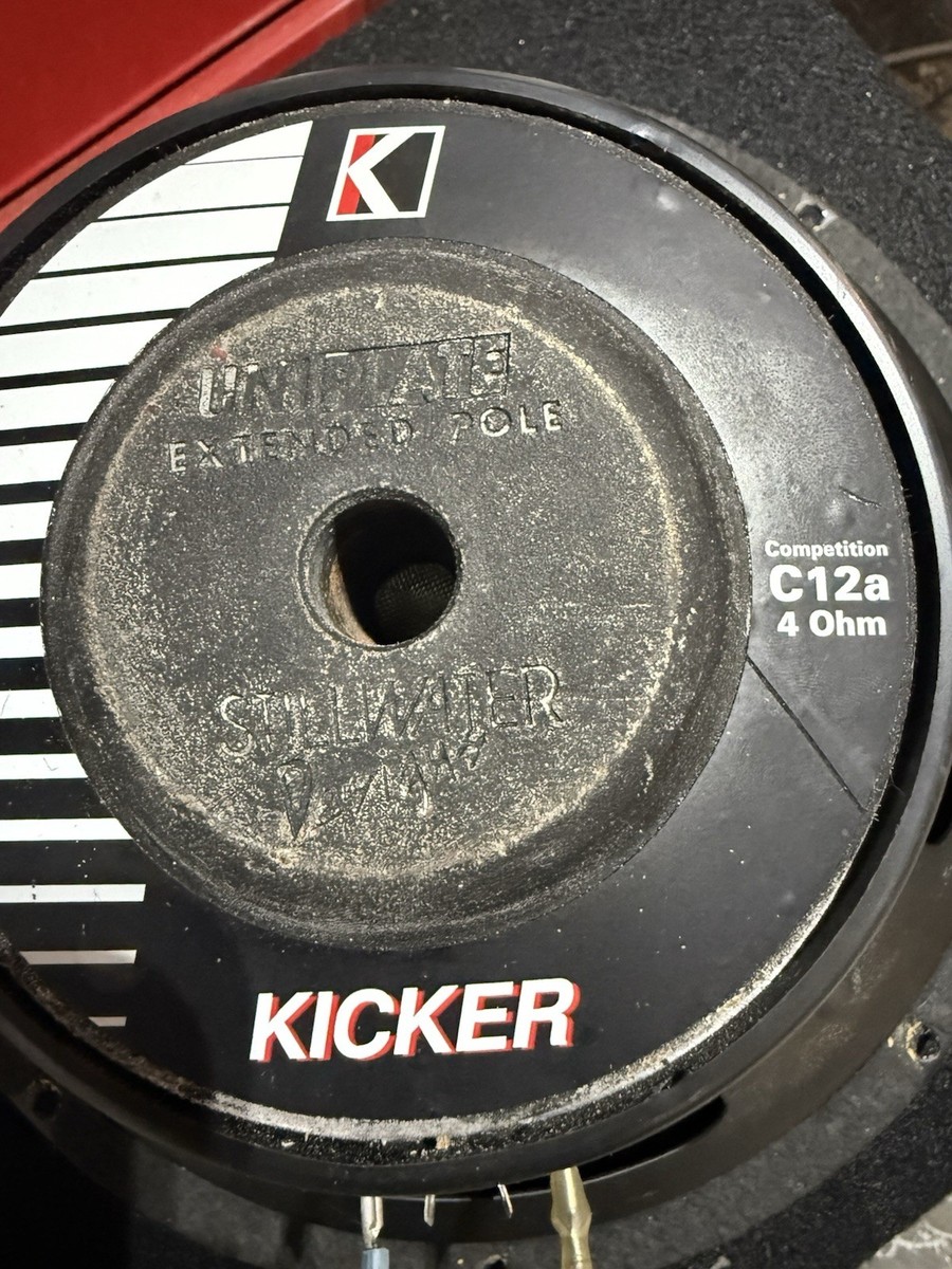 One Vintage Kicker 12