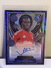 Arnaud Kalimuendo Autograph 75/99 Topps Gold 2025 Nottingham Forest
