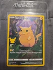 Pokémon TCG Celebrations Pikachu Holo Rare Card 005/025