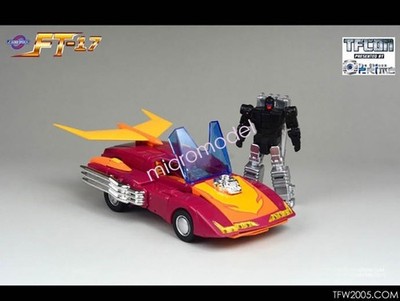 Fans Toys FT-17 Autobots Hot Rod Action Figure Toy Model Transformable Toy