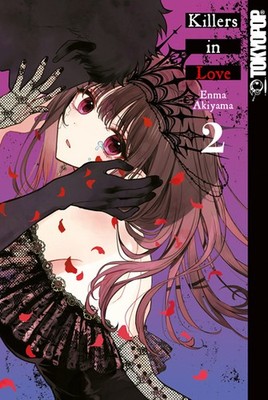 Killers in Love Band 2 (Deutsche Ausgabe) Tokyopop Manga