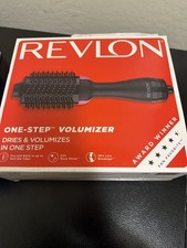 REVLON One-Step Volumizer Enhanced 1.0 Hair Dryer and Hot Air Brush New In Box