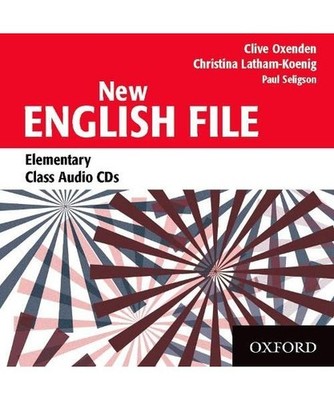 New English File: Elementary, Class-Audio-CDs: Elementary, Class-Audio-CDs, Oxen