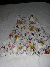 NEW Old Navy Floral Sundress Size M Spagetti Straps