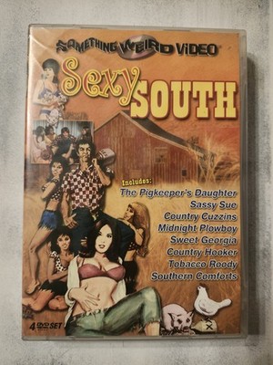 SOMETHING WEIRD VIDEO: SEXY SOUTH (2006) Something Weird Video 4xDVD VG+ AUCTION