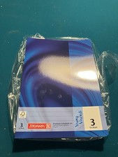 11x Brunnen Premium Schulheft DIN A4 Lineatur 3 Liniert 16 Bl. 90g/mm abwischbar