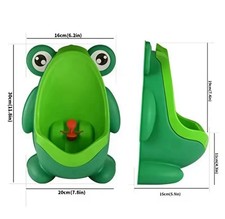 Kids Frog Potty Training Urinal Wall Mounted Toddler Pee Trainer