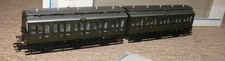K23 Märklin  4307 Abteilwagen-Paar DRG Hamburger Stadtbahn 2.Klasse 26,4 cm
