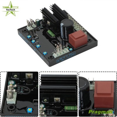 Automatic Voltage Regulator Fit For Generator AVR R438 Replacement Universal
