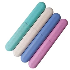 4 Pack Travel Toothbrush Case, Holder Toothbrush Travel Containers for Trip 