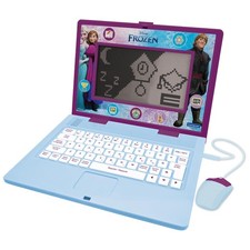 , Frozen, Bilingual and Educational Laptop Spanish/English, Toy for Children,...