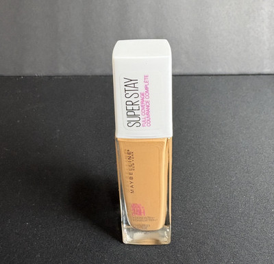 Maybelline Super Stay Full Coverage 24H Liquid Foundation Makeup 312 Golden Dore