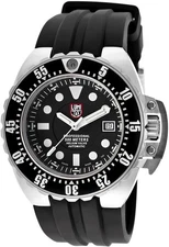 Luminox Deep Dive 44mm Stainless Steel Black Dial Mens Automatic Watch A.1512