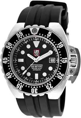 Luminox Deep Dive 44mm Stainless Steel Black Dial Mens Automatic