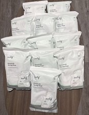 Lot of 12 Motif Medical: Breastmilk Storage Bags 8 oz Single Use Bags 1200 Bags