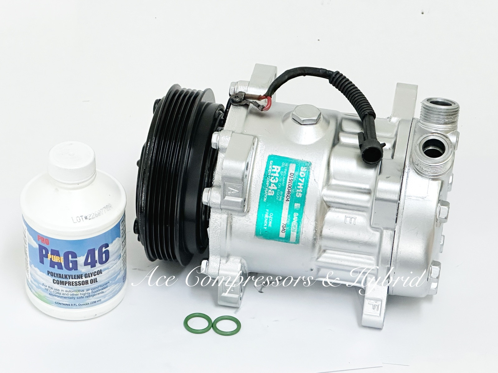OEM Ferrari 355 348 Remanufactured A/C Compressor W/Wrty.