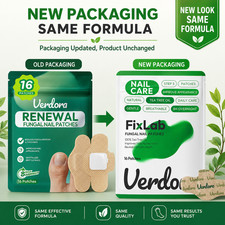 Fungal Nail Patches: 8 - Hour Overnight Solution for Healthy Nails