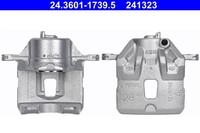 ATE Bremssattel Bremszange FüR Hyundai Tucson JM KIA Sportage Je_ Km_ KM