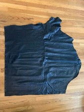 Black Geometric Lambskin Leather Whole Hide - 10 Square Feet