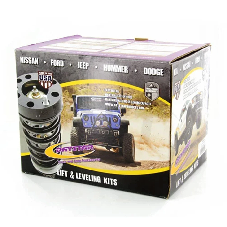 Daystar Front Rear 2.5" Lift Kit for 96-04 Toyota Tacoma 6 Lug 2WD 4WD KT09114BK — 第 2/4 张图片