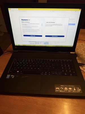Notebook Laptop  ACER Aspire V Nitro MS2395  VN7-791  Intel Core I5