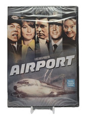 AIRPORT (DVD) VG Disc + Cover Art - NO CASE