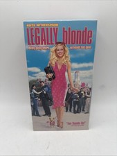 Legally Blonde VHS, 2001 Very Good
