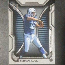 Topps 2012 Strata Andrew Luck #150 Thin Stock Parallel Rookie Card Colts. rookie card picture