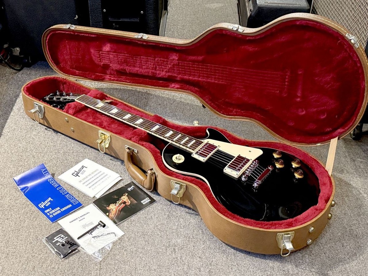 Gibson Les Paul Standard 2016 T Ebony Black | eBay