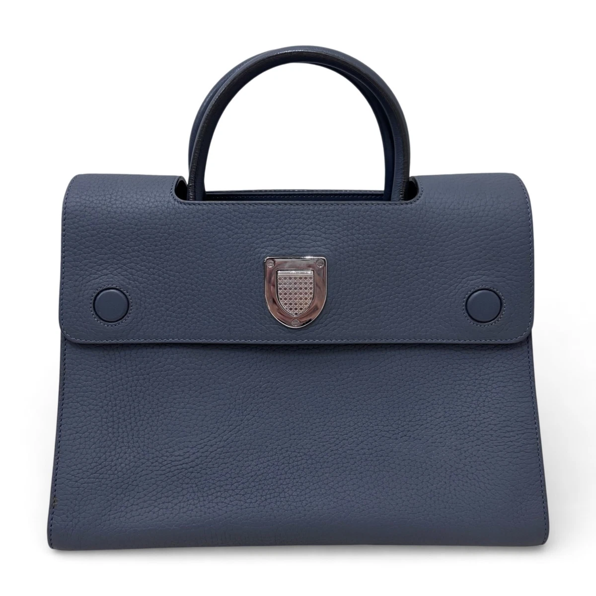 25+ Dior Blue Leather Exterior Bags & Handbags for Women for sale