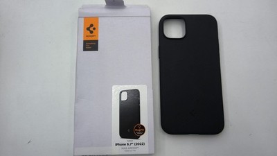 Spigen Mag Armor Case iPhone 14 Plus 6.7 Matt Schwarz MagSafe Hülle