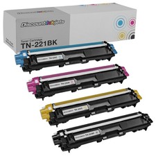 4PK TN221 TN225 Toner for Brother TN-221BK TN-225CMY COLOR DCP-9020CDN HL-3140CW