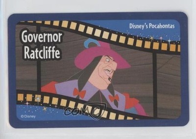 1999 Disney Charades Game Governor Ratcliffe 3l7