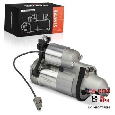 Starter Motor, 12V 1.4KW 10 Teeth Clockwise
