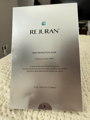 REJURAN Skin Protection Mask 27ml 5pcs c-PDRN Moisturizing Soothing Mask Sheets