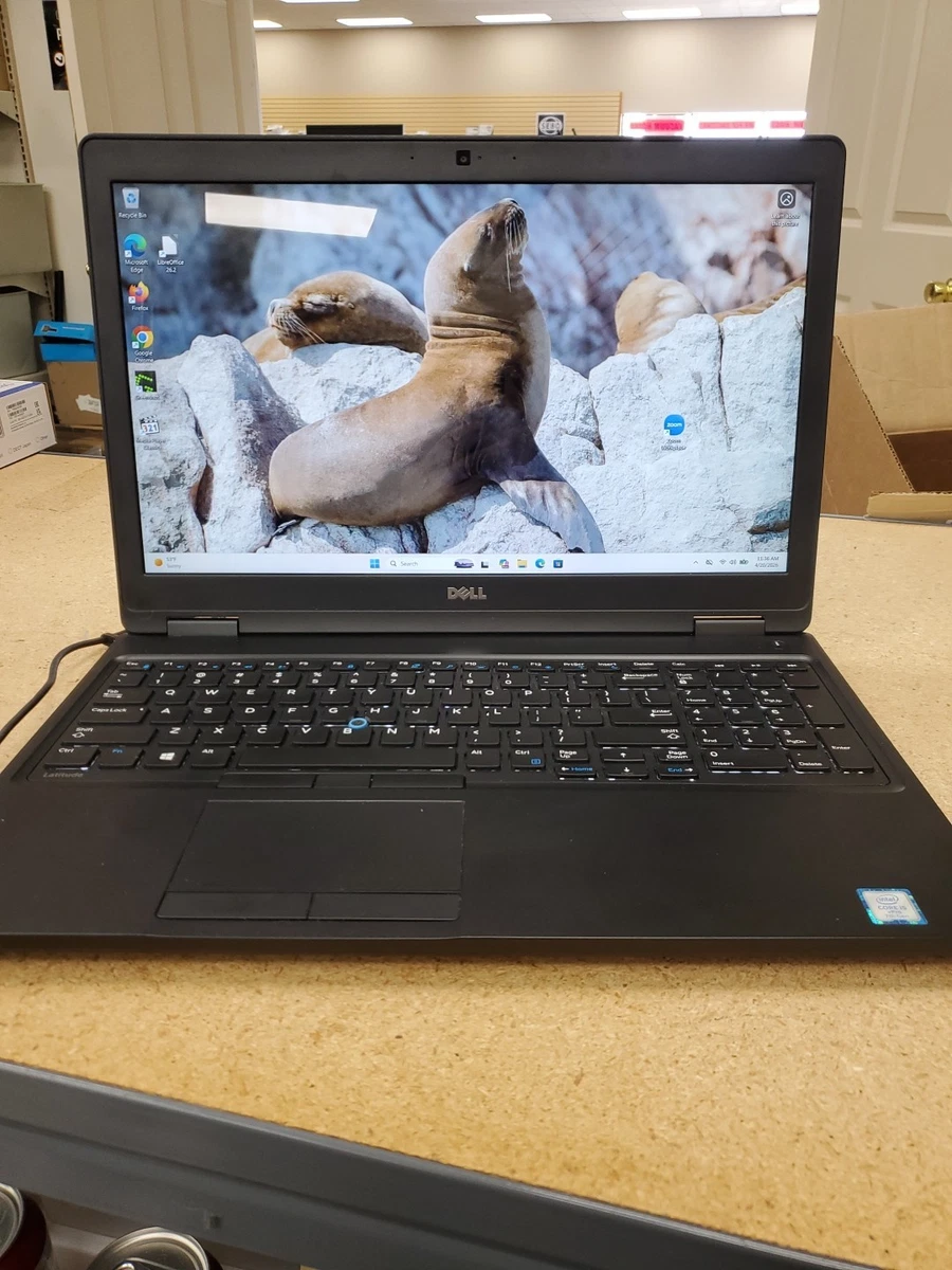 Dell Intel Core i5 7th Gen. PC Laptops & Netbooks 256 GB SSD