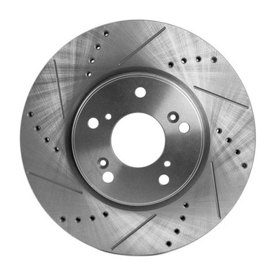 For Honda Accord 2013-2020 Brake Disc Driver/Passenger Side Single Piece | Front