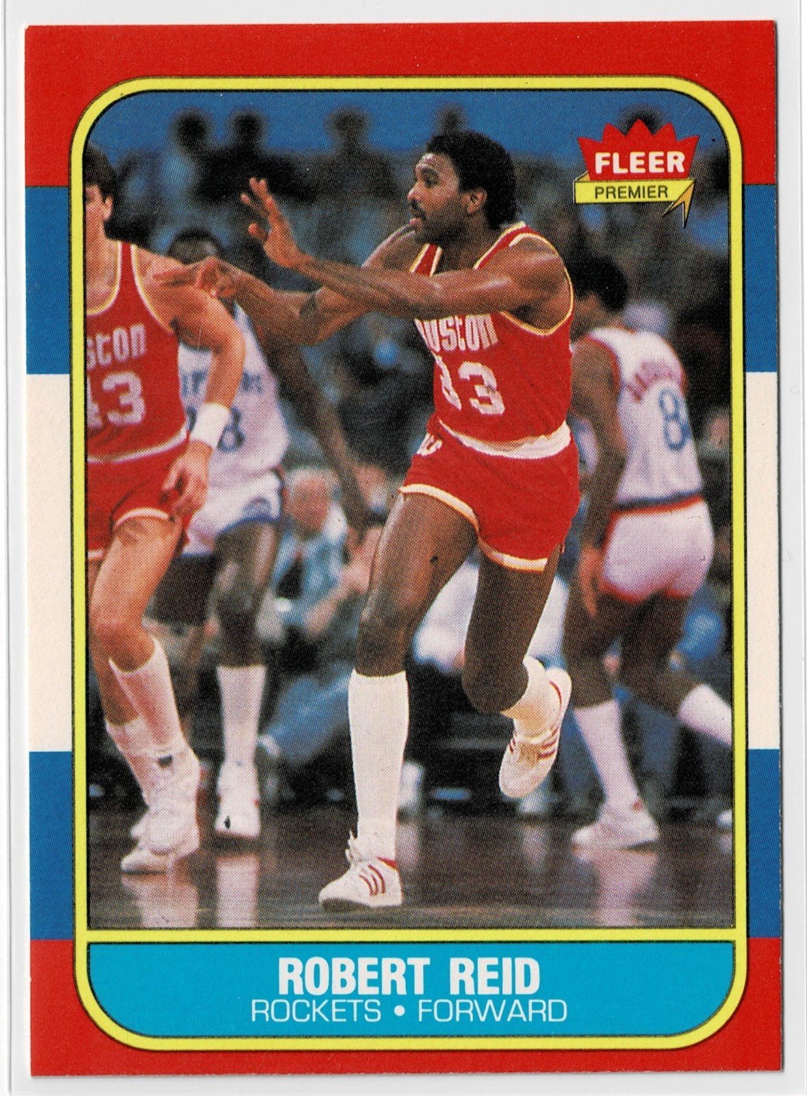1986 Fleer #90 Robert Reid EX