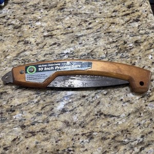 Sears 10" Pruning Saw, Stock # 71 85302, Very Well Made, Solid Lock at Close