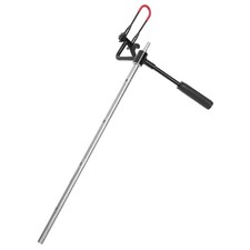 Ice Drill Auger 70cm Alloy Steel Ice Auger Bit Extension Bar With