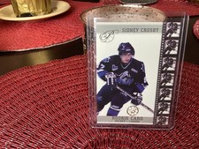 2004 Premium Sports Sidney Crosby Rookie Card. rookie card picture