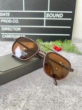 Anti Glare Polarized Vintage Unisex Classic Style Sunglasses