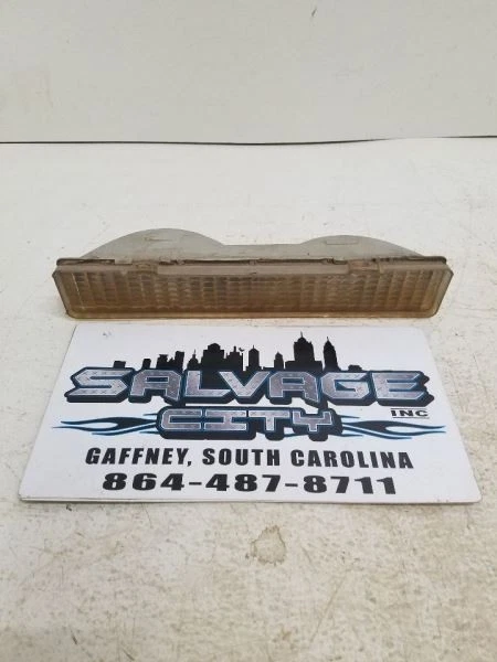 Luz de giro de lámpara de estacionamiento/esquina para pasajeros compatible con 85-88 DEVILLE 4227 Foto 2 de 4