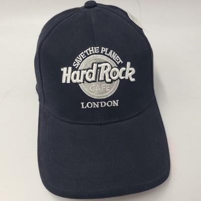 Hard Rock Cafe Hat Strapback Black London Adjustable Love All Cotton Casual Men