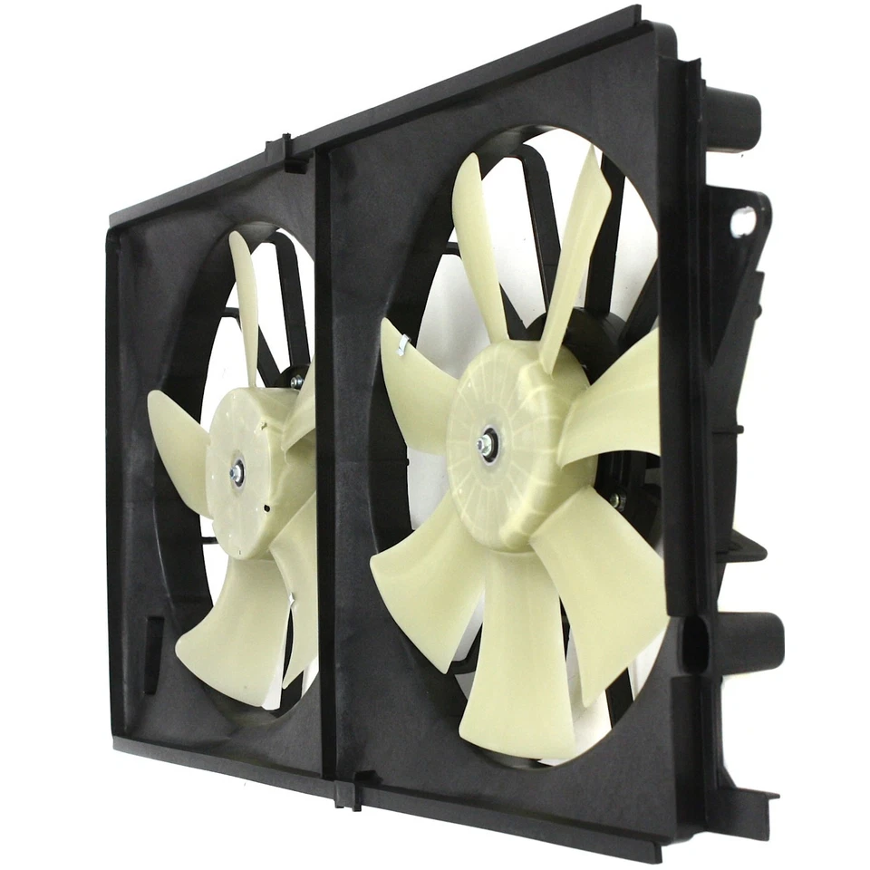 Ventilador de refrigeración del radiador para Buick Lucerne 2006-2011 Cadillac DTS 2006-2011 Foto 3 de 4