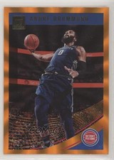2018-19 Panini Donruss Holo Orange Laser Andre Drummond #150 2u3
