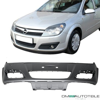 Opel Astra H Stoßstange vorne für SRA 2004-2007 grundiert EU WARE ZERTIFIZIERT