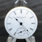 Elgin Pocket Watch Movement 1898 Antique Grade 109 Sz:0s 7j Parts/Repair✅