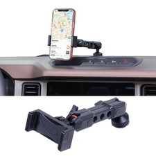 Dash Phone Mount Holder for 2021 - 2025 2026 New Ford Bronco 2/4 Door Interior